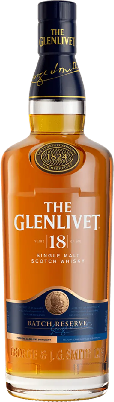 Glenlivet 18 Year Old Single Malt Whisky 750Ml 1