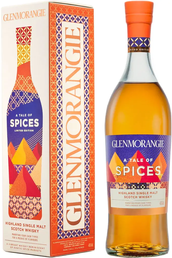 Glenmorangie A Tale Of Spices Single Malt Whisky 750Ml 1