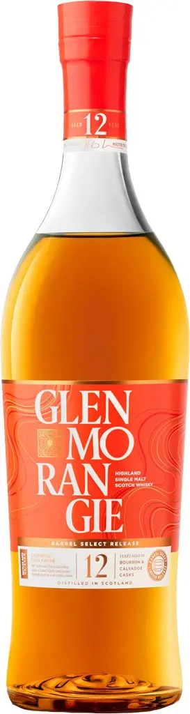 Glenmorangie Calvados Cask Finish Single Malt Whisky 12 Year Old 750Ml 1