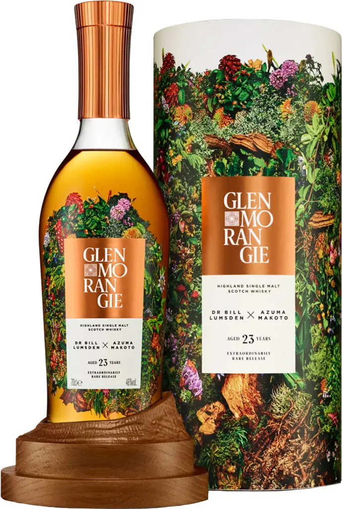 Glenmorangie Dr. Bill Lumsden X Azuma Makoto 23 Year Old Single Malt Whisky 700Ml 1