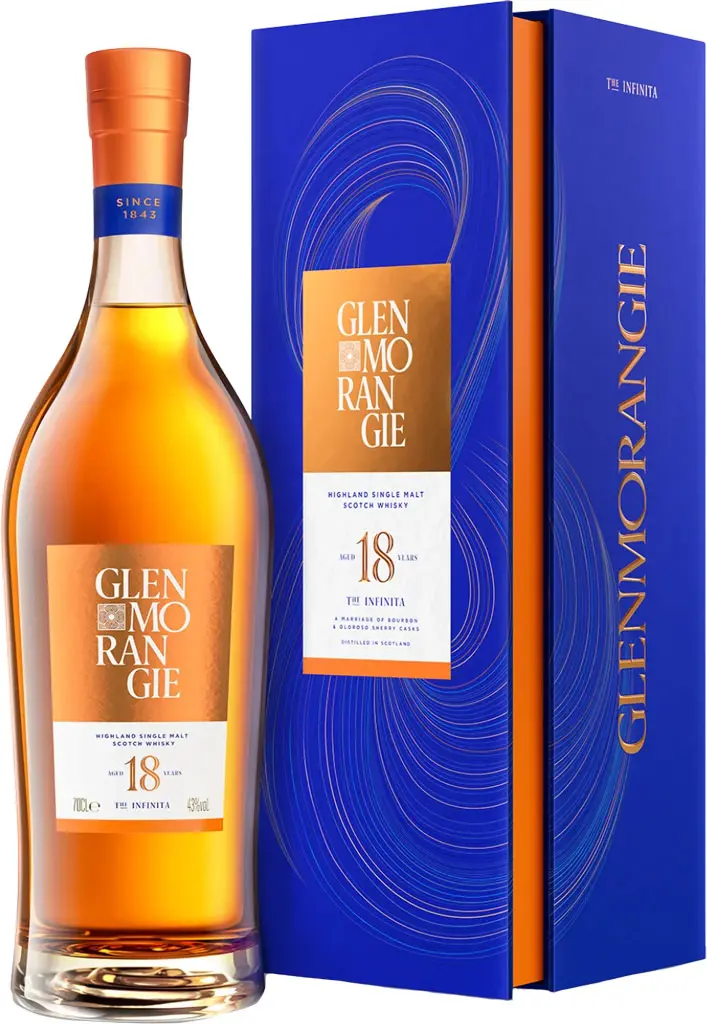Glenmorangie Single Malt Whisky Infinita 18 Year Old 750Ml 1