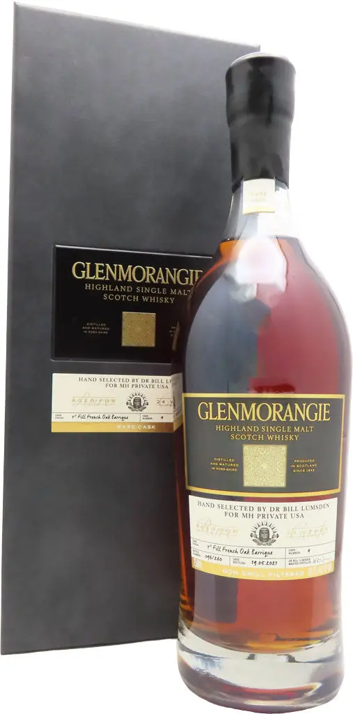 Glenmorangie Single Malt Whisky 24 Year Old 750Ml 1