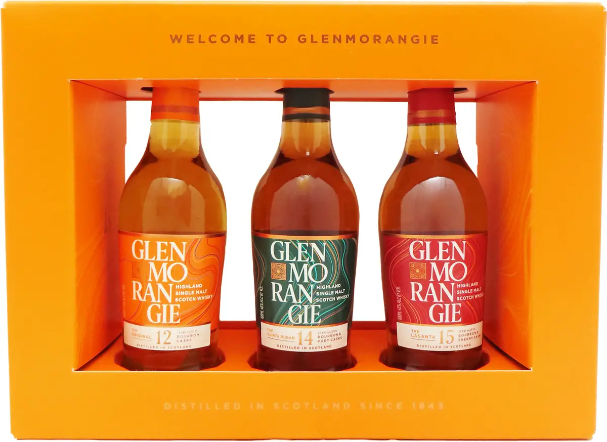 Glenmorangie Taster 3X100ml 1