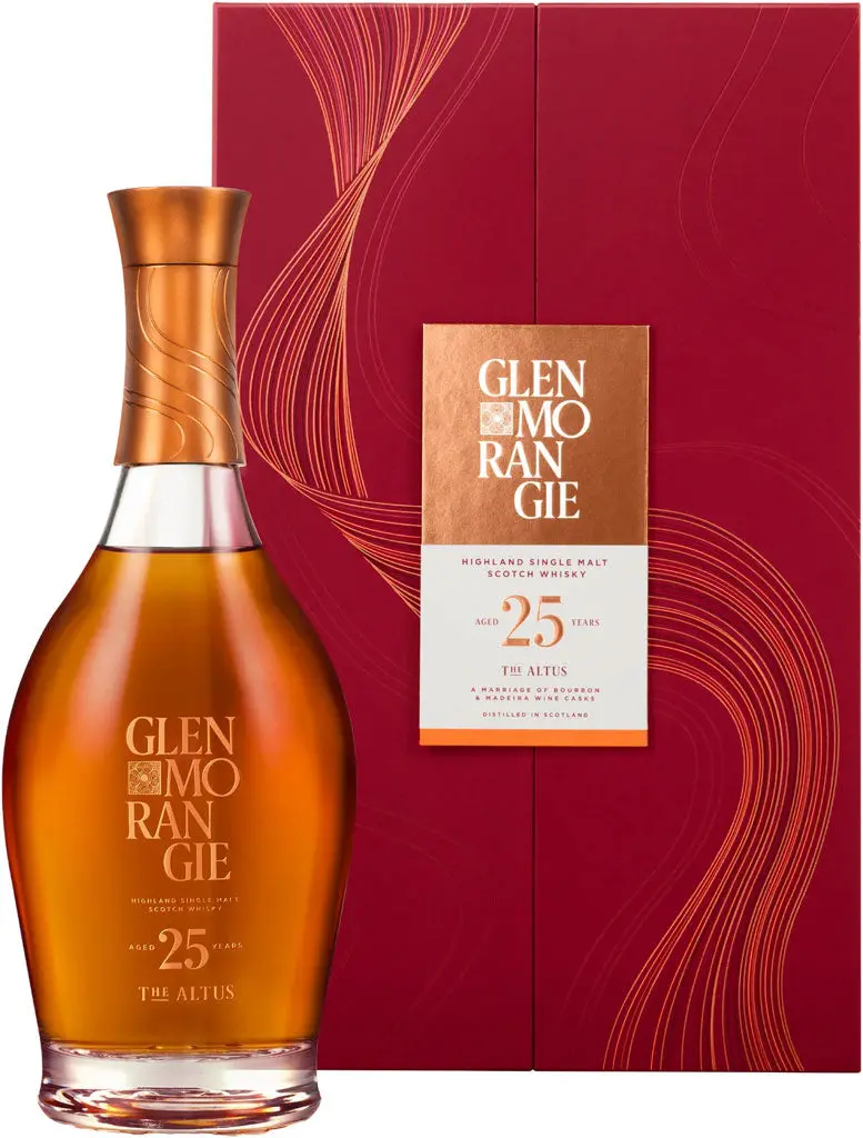 Glenmorangie The Altus Single Malt Whisky 25 Year Old 750Ml 1