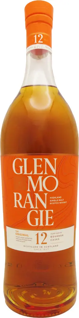Glenmorangie The Original 12 Year Old Single Malt Whisky 1.75L 1