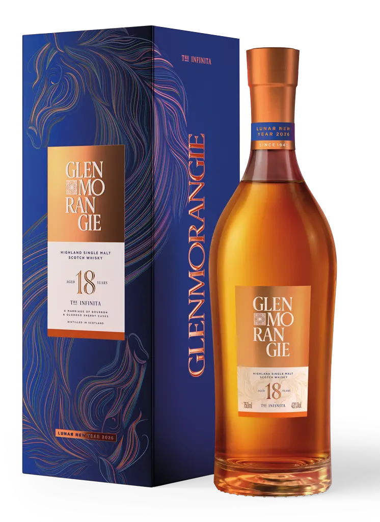 Glenmorangie Single Malt Whisky 18 Year Old Infinita Lunar New Year 2026 700Ml 1