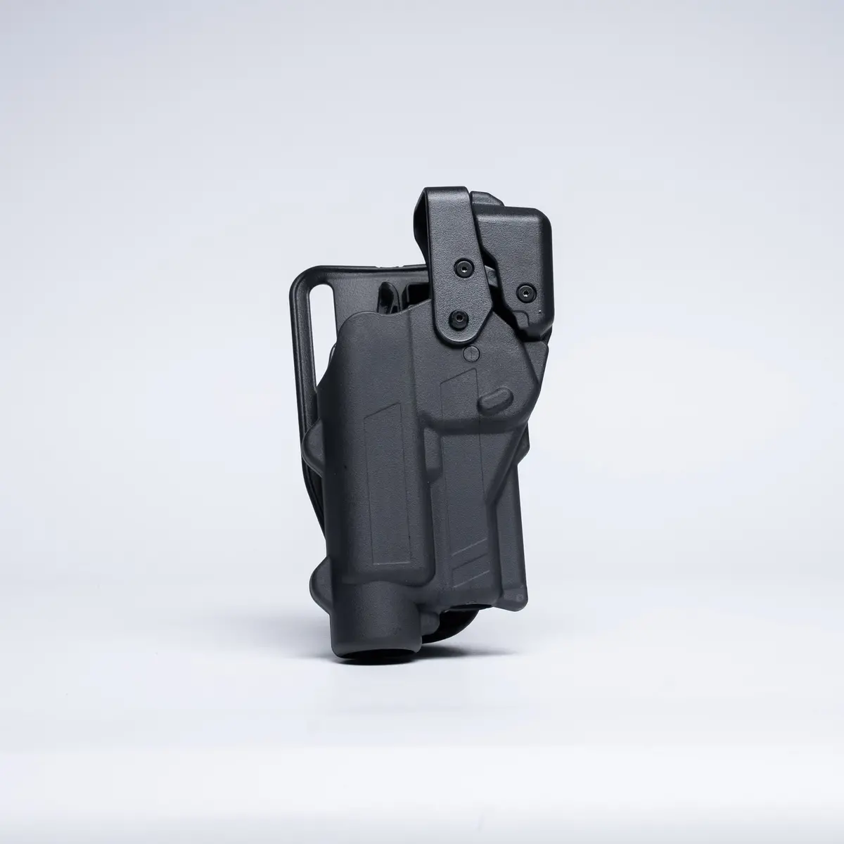 Rapid Force® Level Iii Duty Holster For Glock - Large Light 1