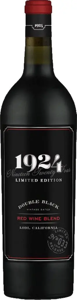 Gnarly Head 1924 Double Black Red Blend 750Ml 1
