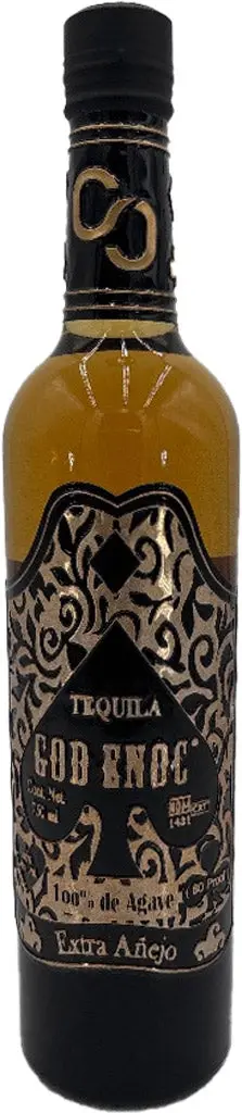 God Enoc Tequila Extra Anejo 750Ml 1