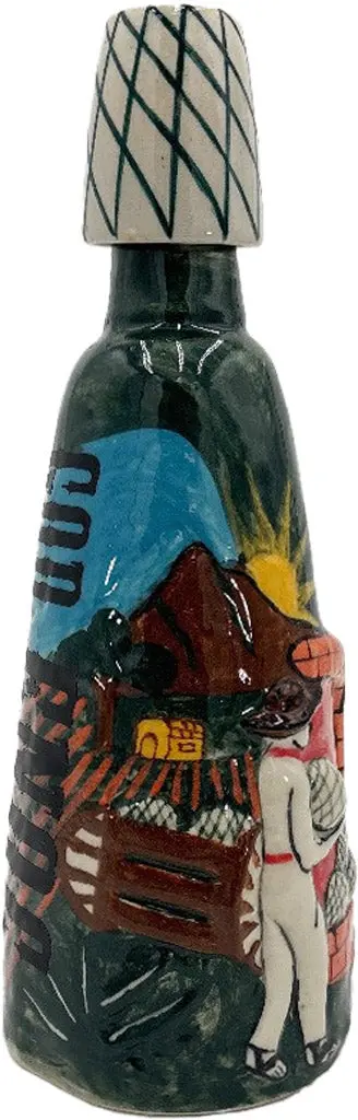 God Enoc Tequila Extra Anejo Ceramic 750Ml 1