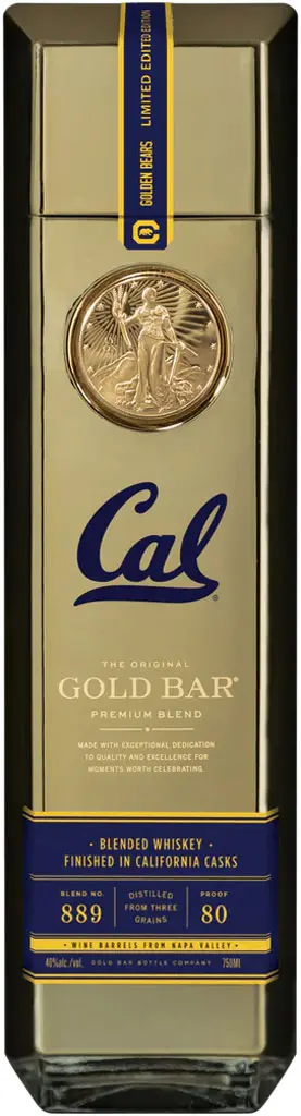 Gold Bar American Whiskey Golden Bears Edition 750Ml 1