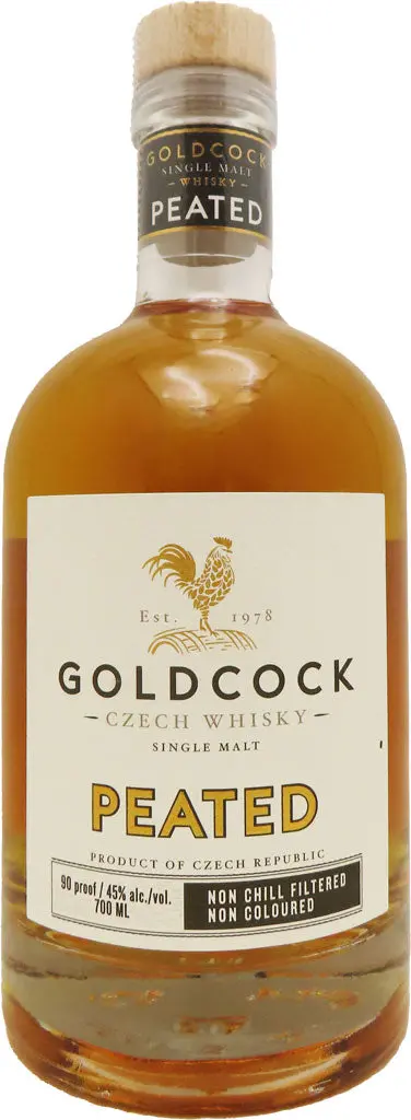 Gold Cock Peated Single Malt Whisky 700Ml 1