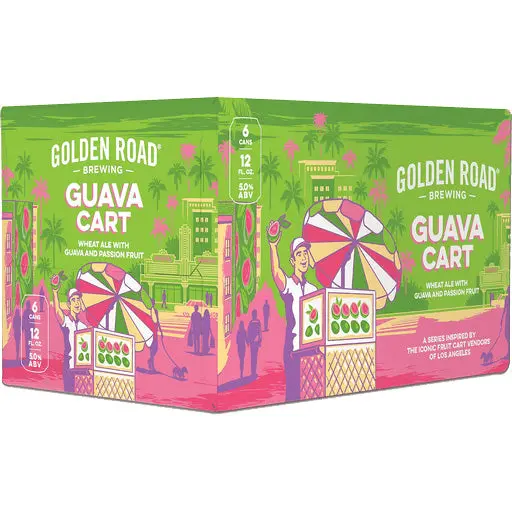 Golden Road Guava Cart 6Pk Can 1