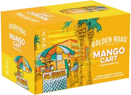 Golden Road Mango Cart 12Oz 6Pk Cans 1