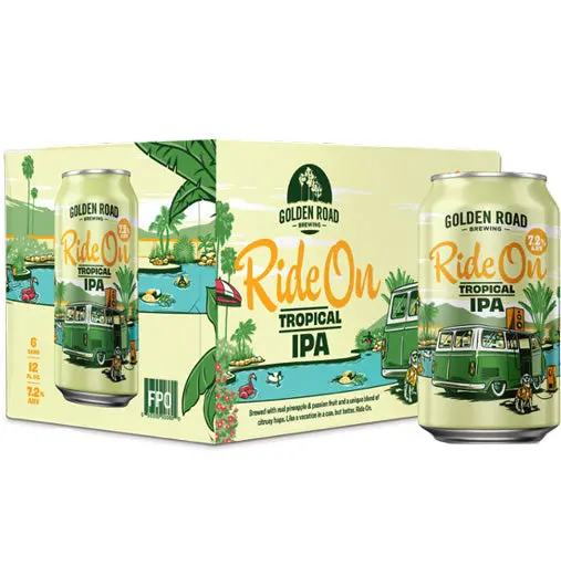 Golden Road Ride On Tropical 6Pk Can 1
