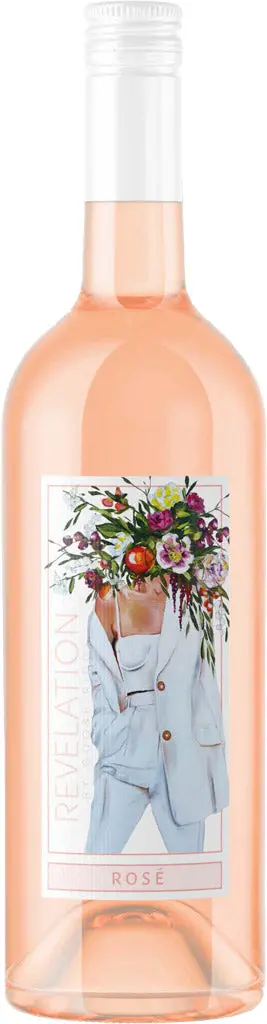 Goose Ridge Estate Revelation Rose 2024 750Ml 1