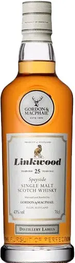 Gordon & Macphail Linkwood Single Malt Scotch Whiskey 25 Year Old 750Ml 1
