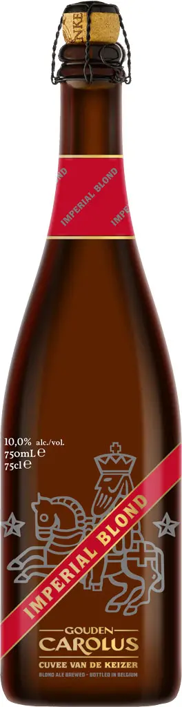 Gouden Carolus Cuvee Van De Keizer Imp Blond Ale 750Ml 1