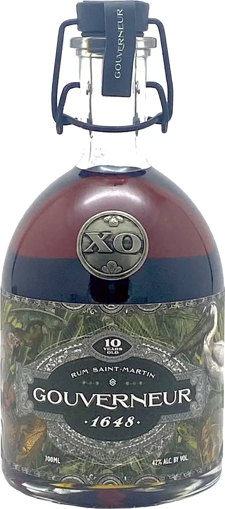Gouverneur 1648 10 Year Old Xo Rum 700Ml 1