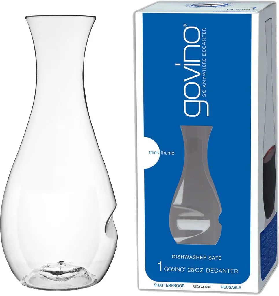 Govino Dishwasher Safe Decanter 28Oz 1-Pack 1
