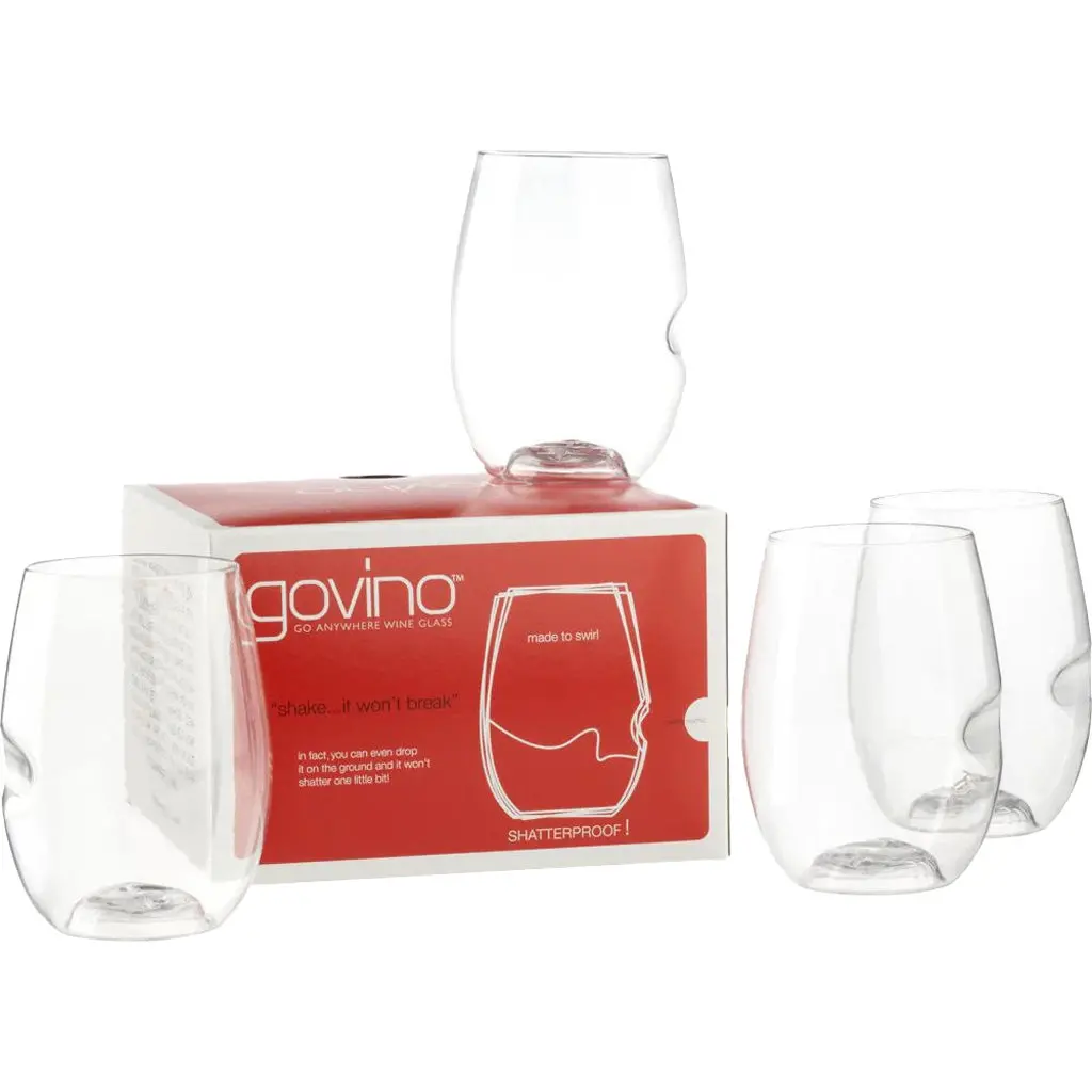 Govino Handwash Wine Glasses 16Oz 4Pk 1