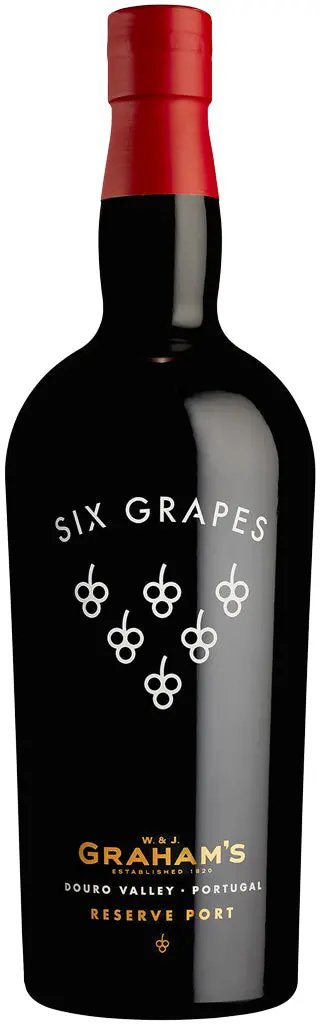 Graham's Six Grapes Reserve Port 375Ml 1