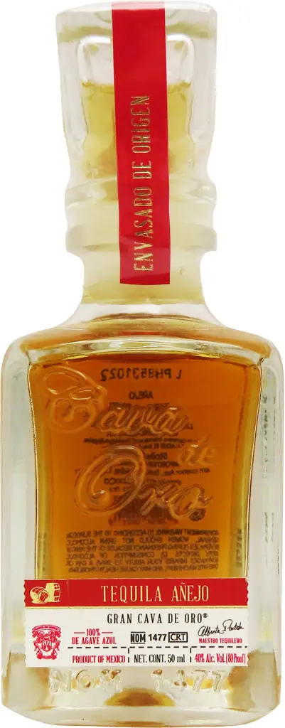 Cava De Oro Anejo 50Ml 1