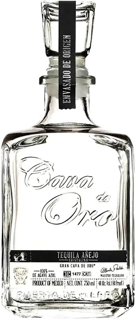 Cava De Oro Anejo Cristalino 750Ml 1