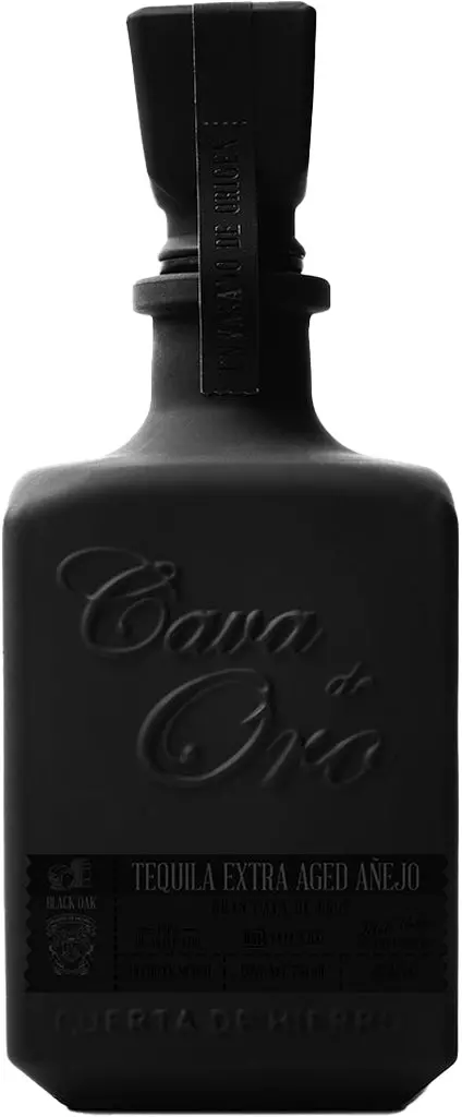 Cava De Oro Extra Anejo Black Oak 750Ml 1
