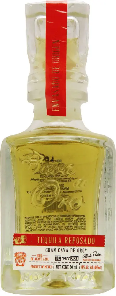 Cava De Oro Reposado 50Ml 1