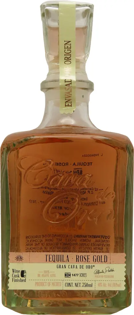 Cava De Oro Rose Gold 750Ml 1