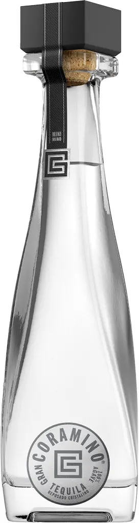 Gran Coramino Cristalino Reposado Tequila 375Ml 1