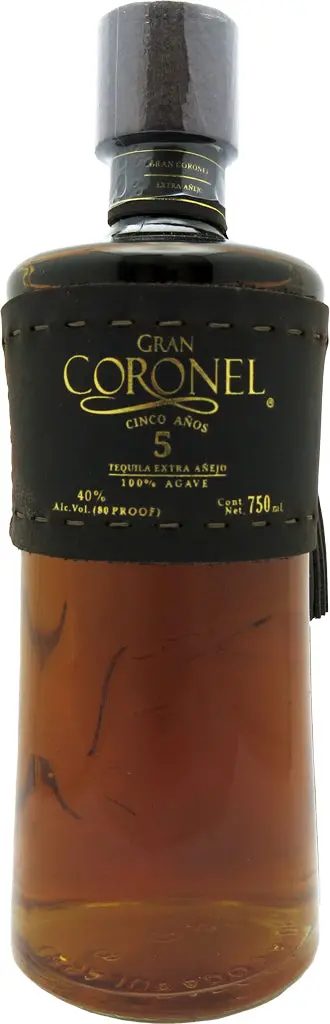 Gran Coronel Tequila Cinco Anos Extra Anejo 5 Year Old 750Ml 1