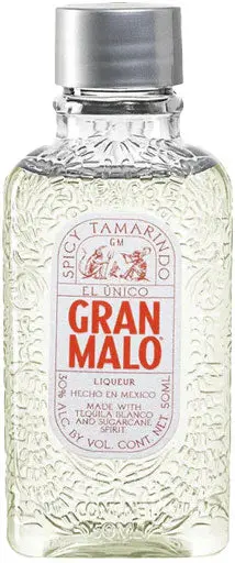 Gran Malo Spicy Tamarind Tequila Liqueur 50Ml 1