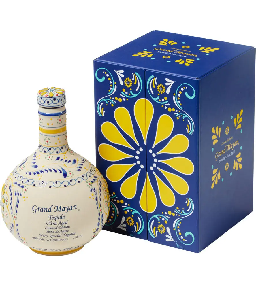 Grand Mayan Ultra Aged Anejo Limited Edition 750Ml 1
