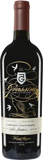 Grassini Cabernet Sauvignon 2020 750Ml 1