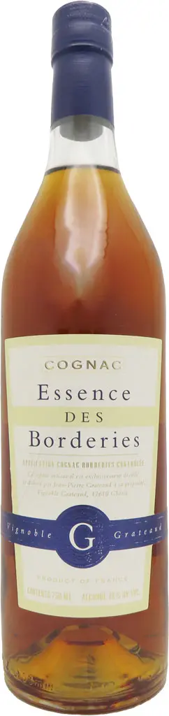 Grateaud Essence Des Borderies Cognac 750Ml 1