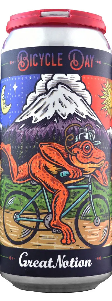 Great Notion Bicycle Day Highly Experimental Tart Ale 16Oz Can 1