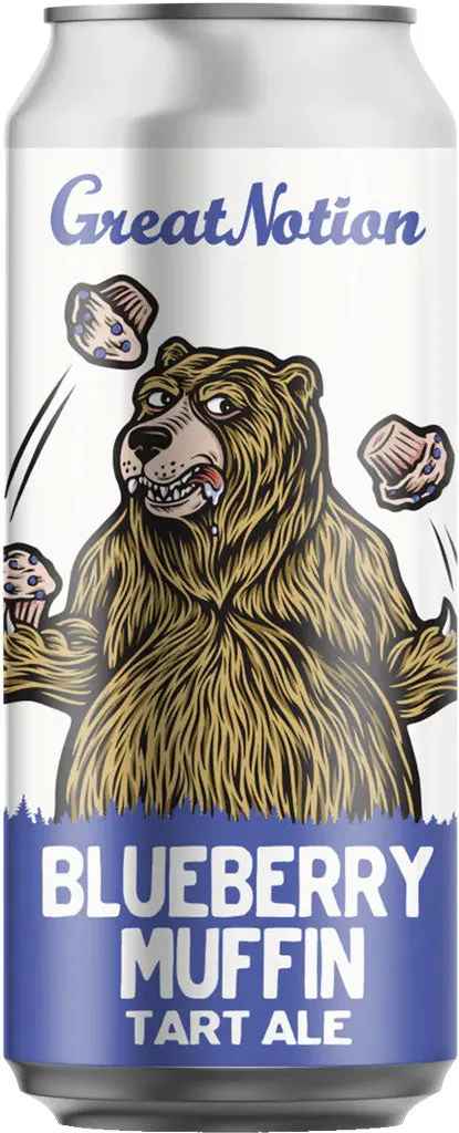 Great Notion Blueberry Muffin Tart Ale 16Oz Can 1
