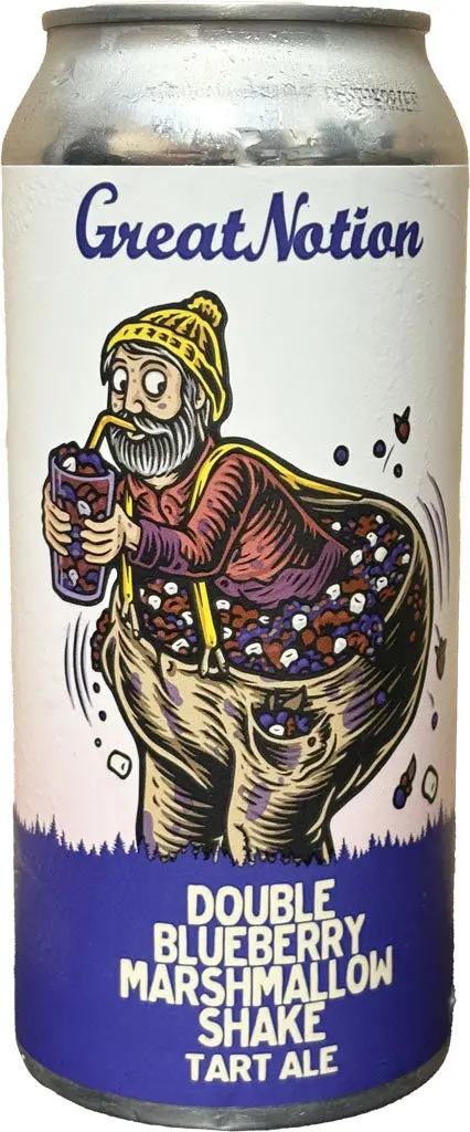 Great Notion Double Blueberry Marshmallow Tart Ale 16Oz Can 1