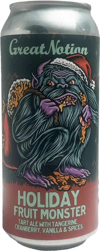 Great Notion Holiday Monster Tart Ale 16Oz Can 1
