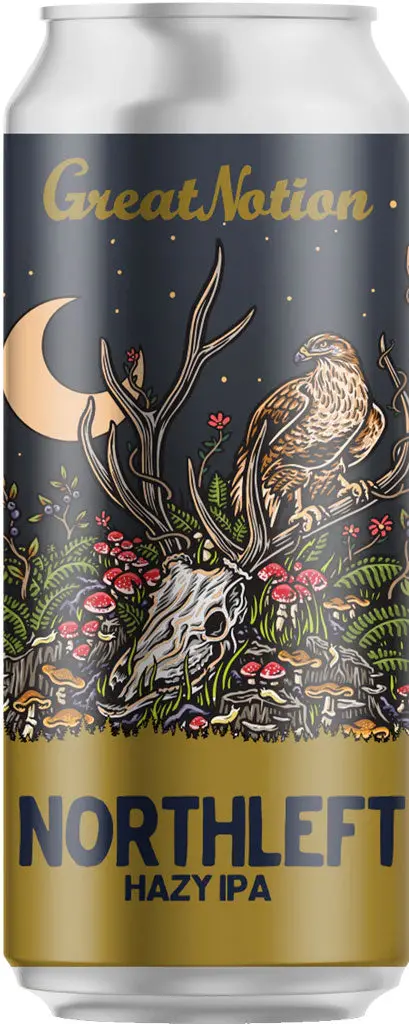 Great Notion Northleft Hazy Ipa 16Oz Can 1