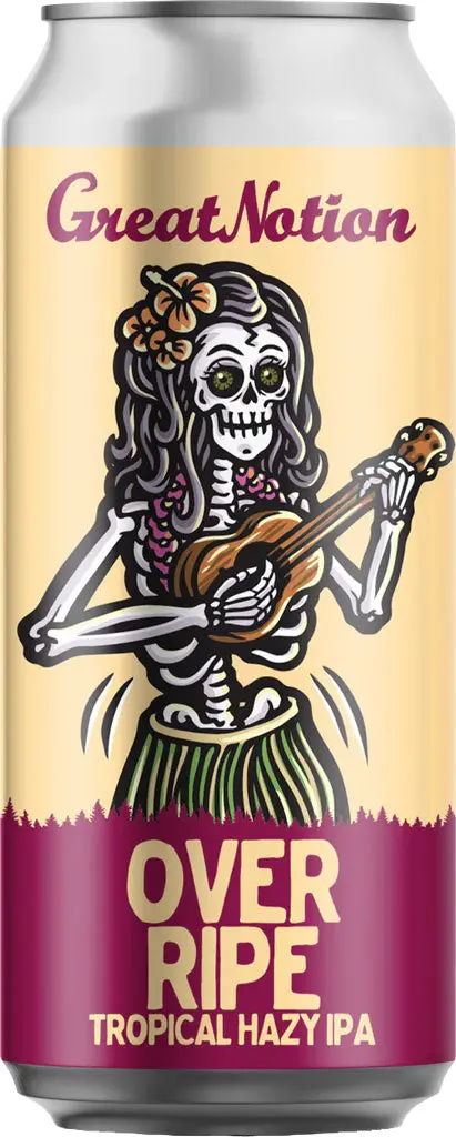 Great Notion Over Ripe Tropical Hazy Ipa 16Oz Can 1
