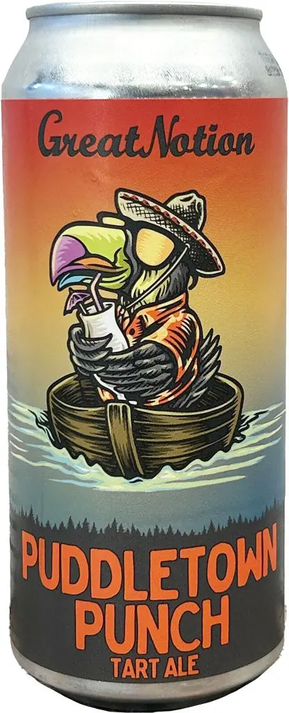 Great Notion Puddletown Punch Tart Ale 16Oz Can 1