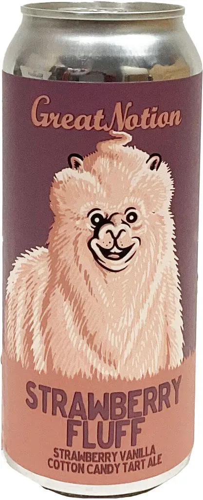 Great Notion Strawberry Fluff 16Oz Can 1