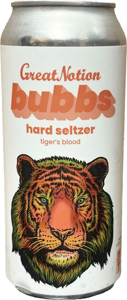Great Notion Tiger Blood Seltzer 16Oz Can 1