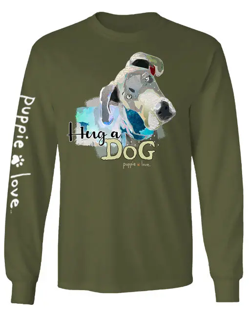 Hug A Dog, Adult Ls 1