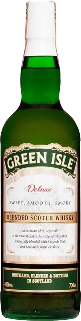 Green Isle Deluxe Blended Scotch Whisky 700Ml 1