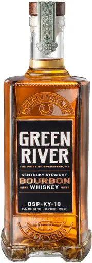 Green River Kentucky Straight Bourbon Whiskey 750Ml 1
