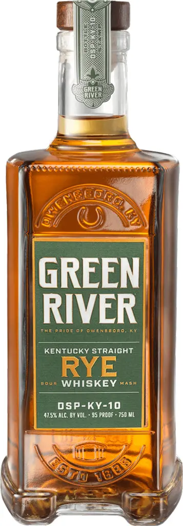 Green River Kentucky Straight Rye Whiskey 750Ml 1